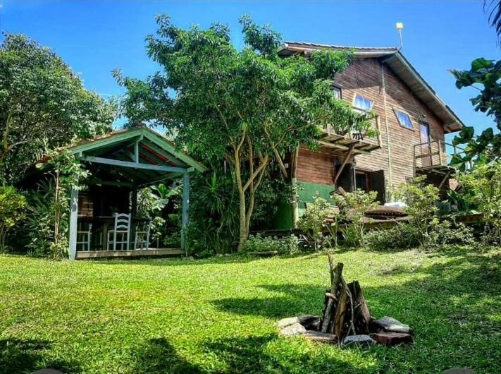 Villa Josefa - Chale Completo Com Piscina E Churrasqueira Praia do Rosa Exterior photo