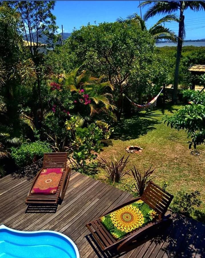 Villa Josefa - Chale Completo Com Piscina E Churrasqueira Praia do Rosa Exterior photo